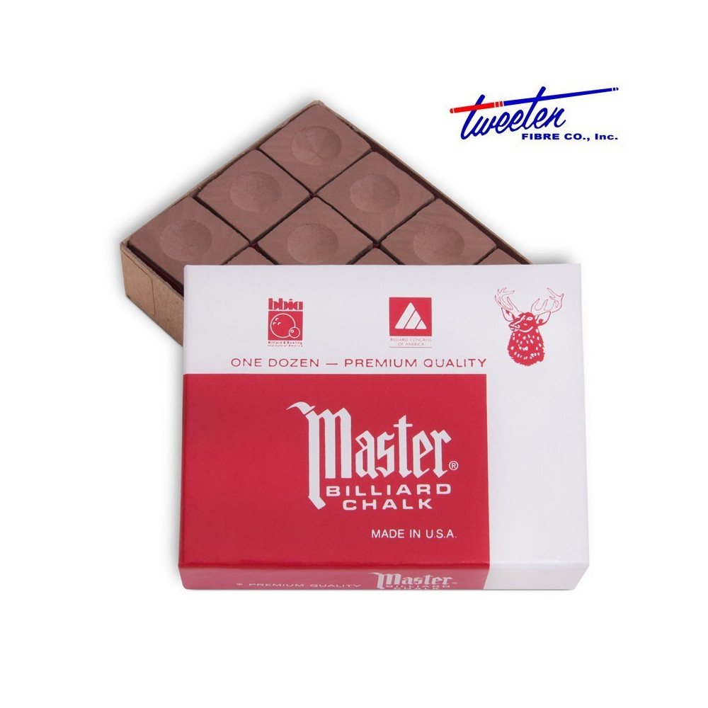 Мел Master Brown 12шт.