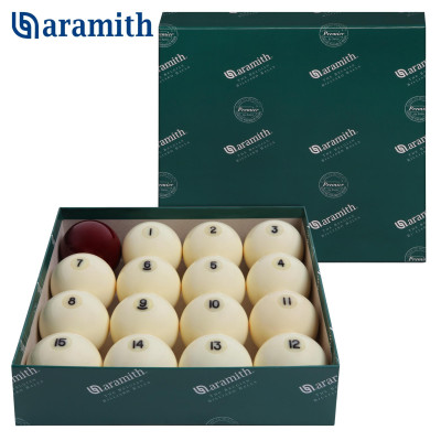 Шары Pyramid Aramith Premier ø68мм красный биток