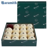Шары Pyramid Aramith Premier ø68мм красный биток