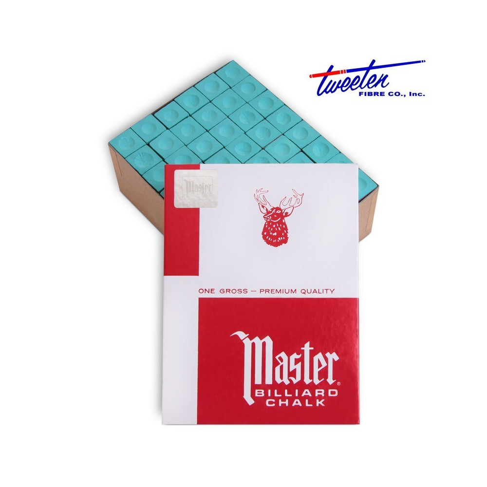 Мел master green 144шт.