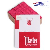 Мел master red 144шт.
