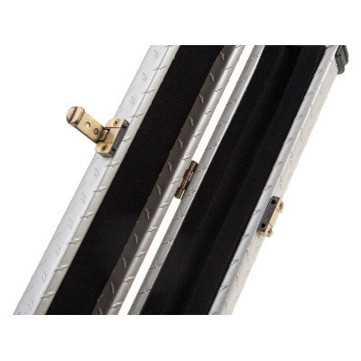 Футляр для кия 1-pc (серебристый) 1700мм