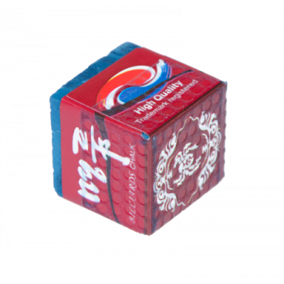 Мел «Ball teck PRO II» (2 шт, в бирюзовой металлической коробке) синий