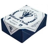 Мел «Silver Cup» (144 шт) зеленый