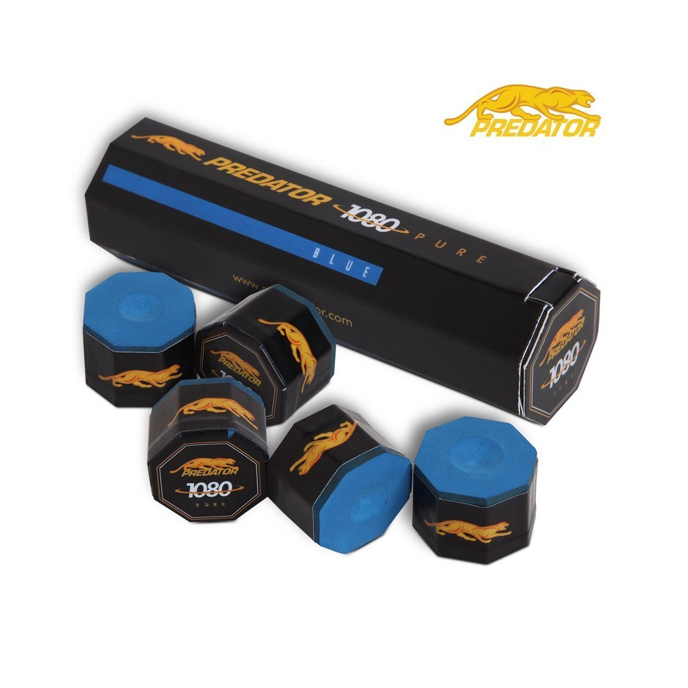 Мел «Predator 1080 Pure» синий (5 шт)