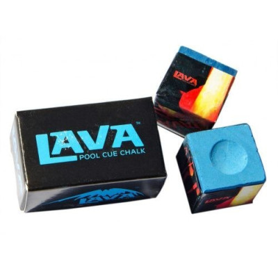 Мел «Lava» (2 шт) синий