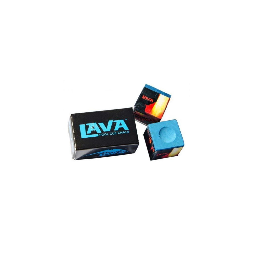 Мел «Lava» (2 шт) синий