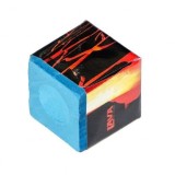 Мел «Lava» (2 шт) синий