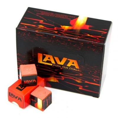 Мел «Lava» (2 шт) красный