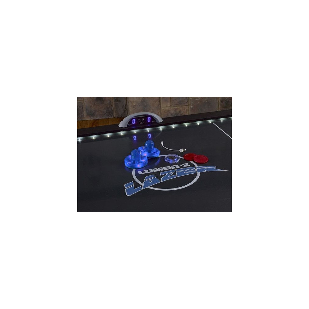 Бита для аэрохоккея LED «Atomic Top Shelf / Lumen-X Laser» D96 мм, синяя