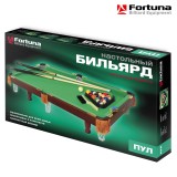 Бильярдный Стол Fortuna Пул 3 ФТ с  комплектом аксессуаров