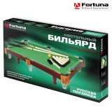 Бильярдный Стол Fortuna Русская Пирамида 3 ФТ с  комплектом аксессуаров