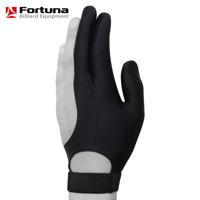 Перчатка Fortuna Classic Velcro Черная XL