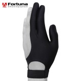 Перчатка Fortuna Classic Velcro Черная XL