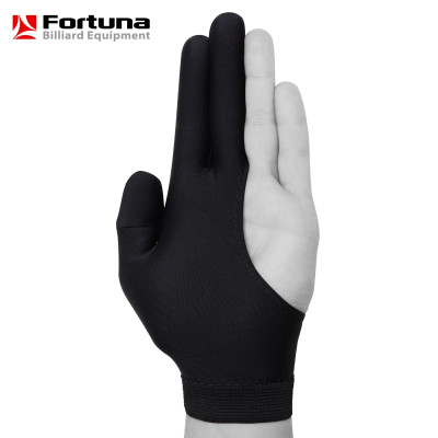 Перчатка Fortuna Classic Velcro Черная XL