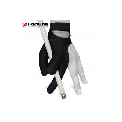 Перчатка Fortuna Classic Velcro Черная XL