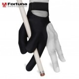 Перчатка Fortuna Classic Velcro Черная XL