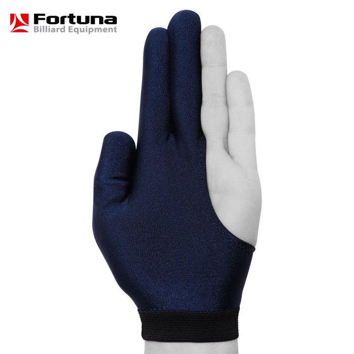 Перчатка Fortuna Classic Velcro Синяя XL