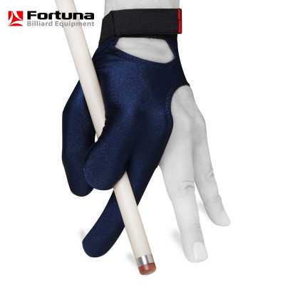 Перчатка Fortuna Classic Velcro Синяя XL
