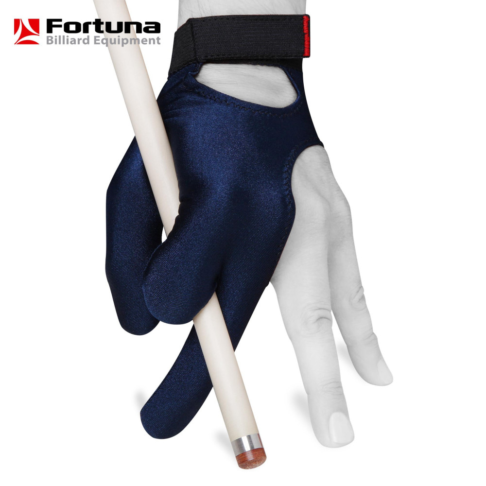 Перчатка Fortuna Classic Velcro Синяя XL