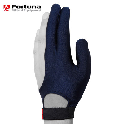 Перчатка Fortuna Classic Velcro Синяя XL