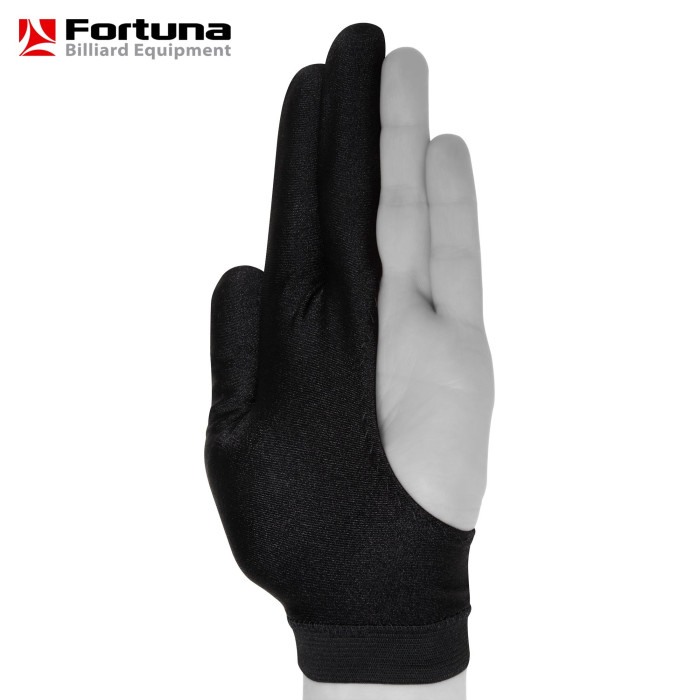 Перчатка Fortuna Classic Желтая/Черная XL