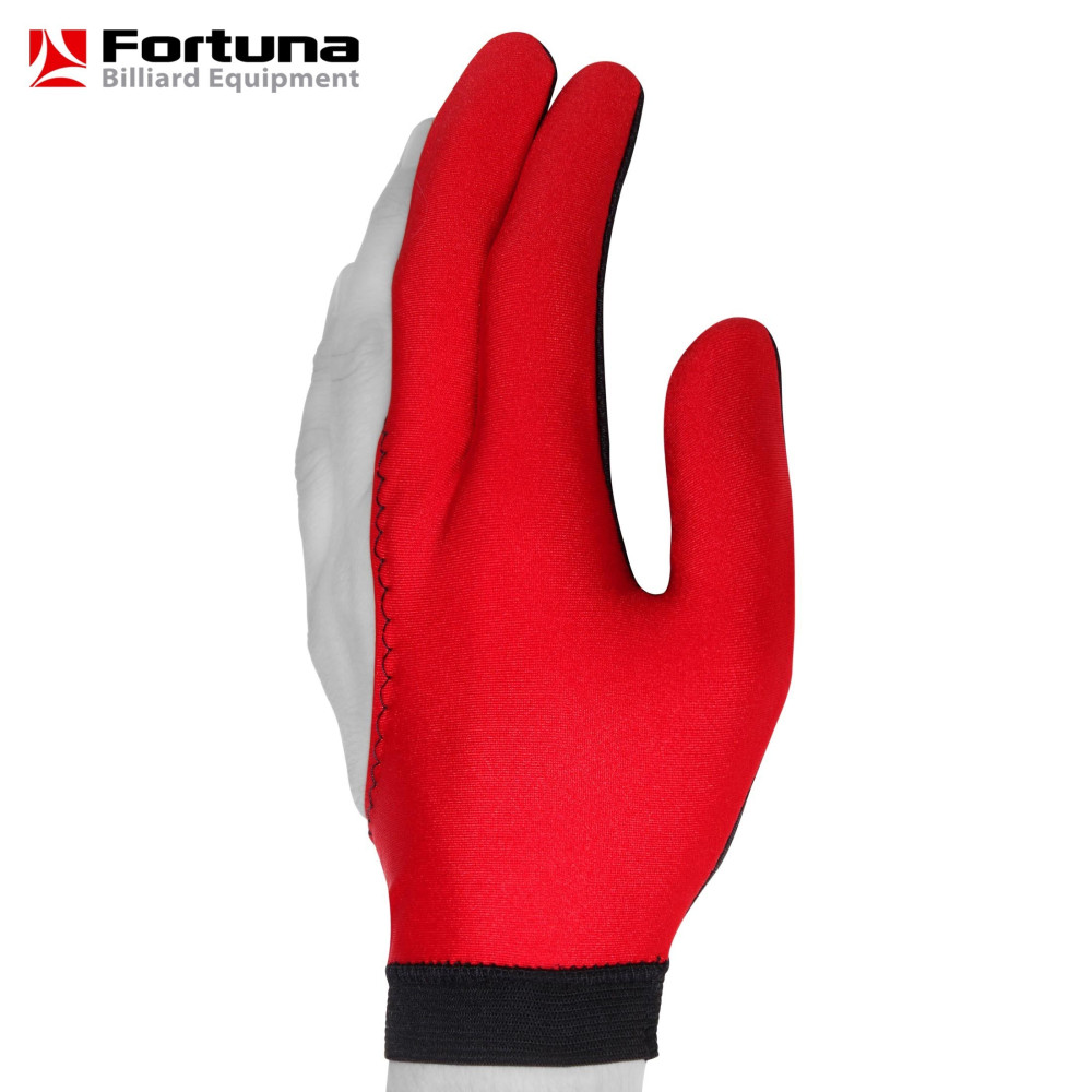 Перчатка Fortuna Classic Красная/Черная XL