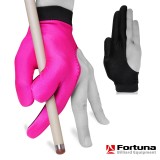 Перчатка Fortuna Classic Розовая/Черная XL