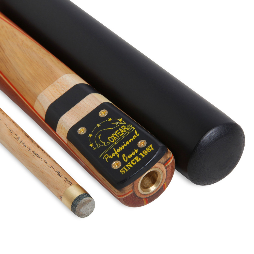 Кий Preston SED-02 2PC 3/4 с удлинителем Снукер
