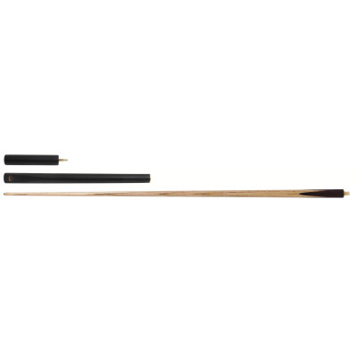 Кий Bradford SAM-01 2PC 3/4 с удлинителем черный Снукер