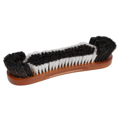 ЩЕТКА 10 КОНСКИЙ ВОЛОС КОРИЧНЕВАЯ 26СМ