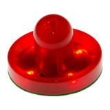Бита для аэрохоккея LED "Atomic Top Shelf / Lumen-X Laser" D96 мм, красная