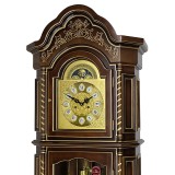 Часы напольные Columbus CR-9089-PG-CH «Вишневая элегия» gold