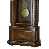 Часы напольные Columbus CR-9089-PG-CH «Вишневая элегия» gold