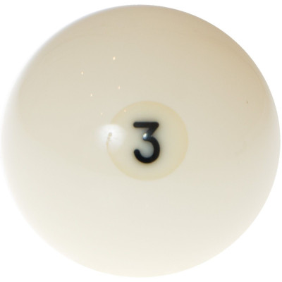Шар 68 мм «Aramith Premier» №3