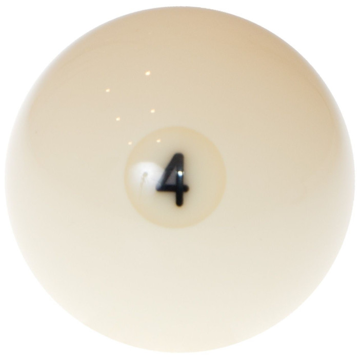 Шар 68 мм «Aramith Premier» № 4