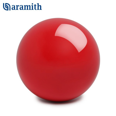 ШАР ARAMITH TOURNAMENT CHAMPION PRO-CUP SNOOKER Ø52,4ММ КРАСНЫЙ