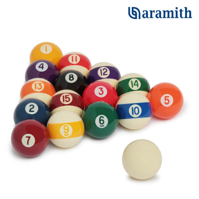 ШАРЫ ARAMITH CONTINENTAL POOL Ø38ММ