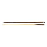 Кий / пирамида 2-pc "Классика" (термограб, коричневый, черный) 13 запилов