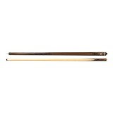 Кий / пирамида 2-pc "Классика" (термограб, коричневый, черный) 13 запилов