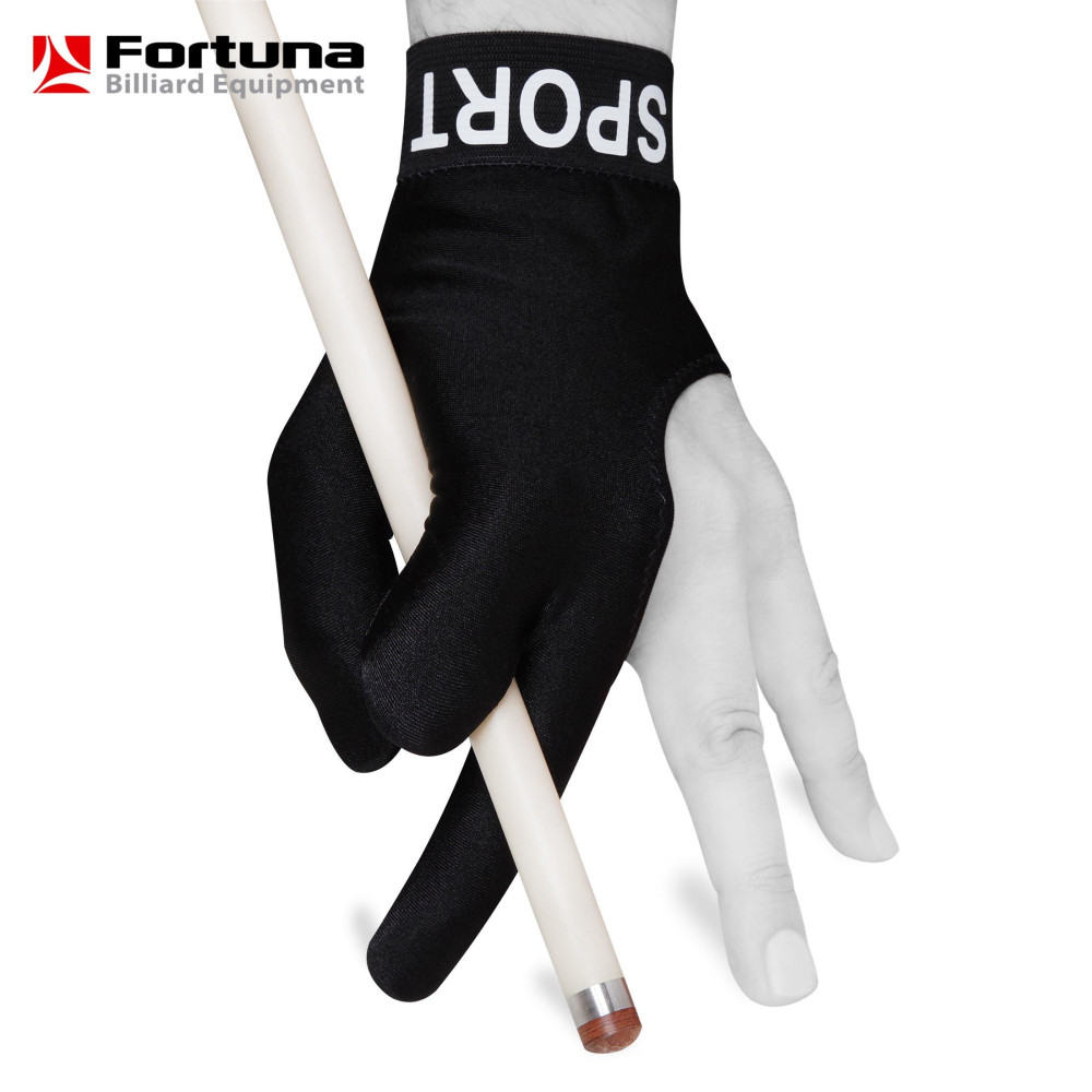 ПЕРЧАТКА FORTUNA SPORT ЧЕРНАЯ ЛЕВАЯ XL