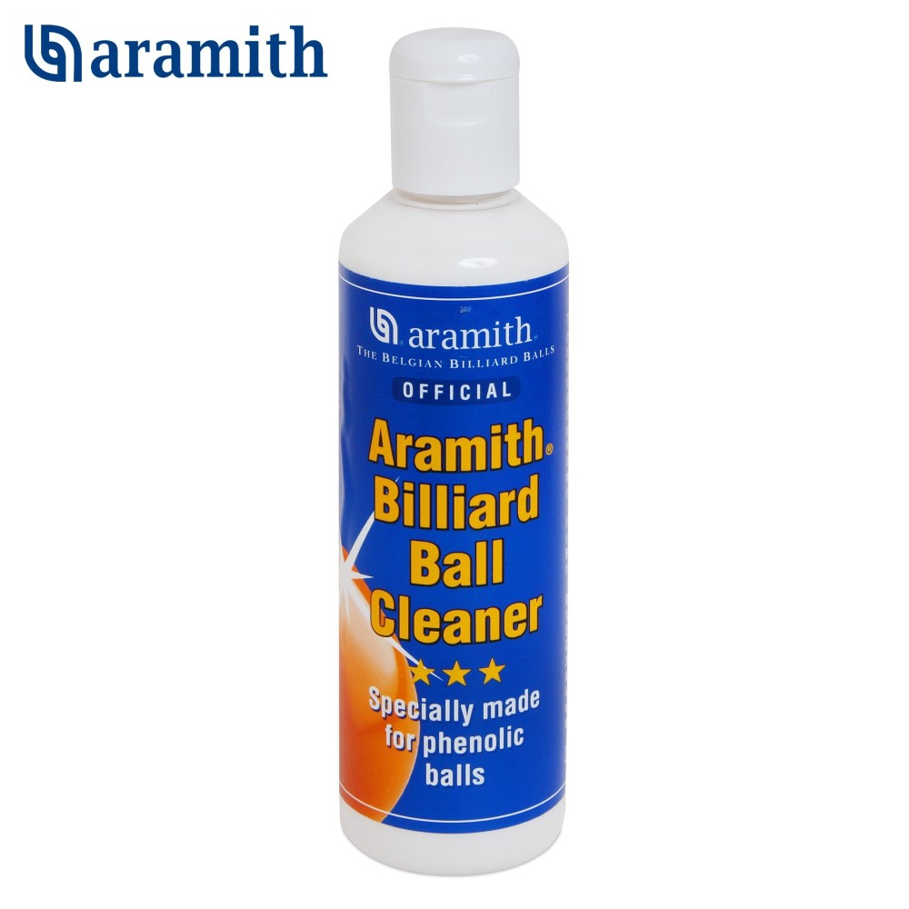 СРЕДСТВО ДЛЯ ЧИСТКИ ШАРОВ ARAMITH BALL CLEANER 250МЛ 1 шт