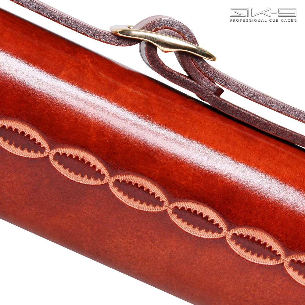 ТУБУС QK-S GRAND CAVALRY 1X1 КОРИЧНЕВЫЙ