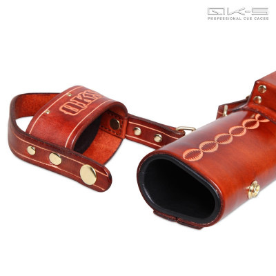 ТУБУС QK-S GRAND CAVALRY 1X1 КОРИЧНЕВЫЙ
