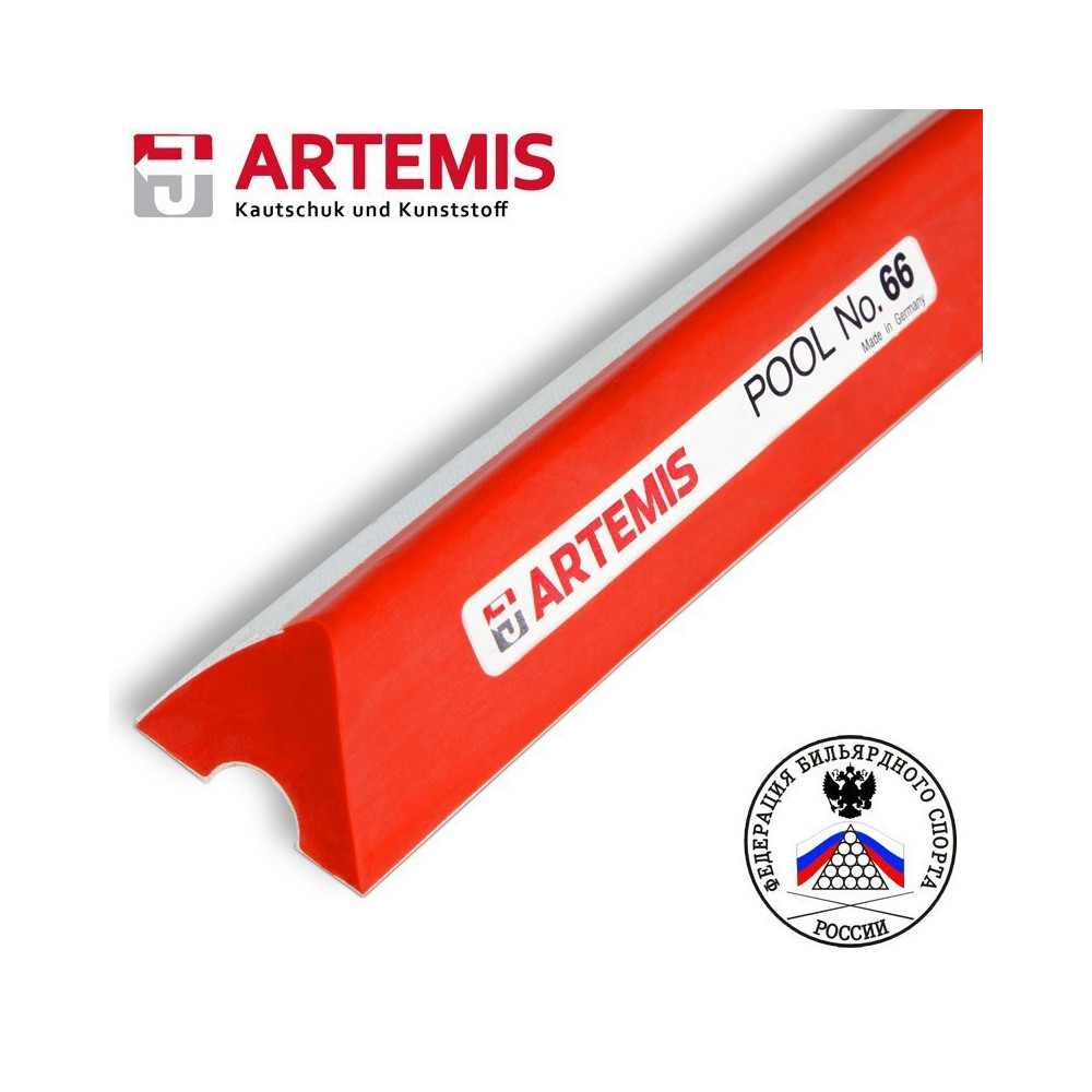 РЕЗИНА ДЛЯ БОРТОВ ARTEMIS POOL №66 K-66 122СМ 9ФТ 6ШТ.