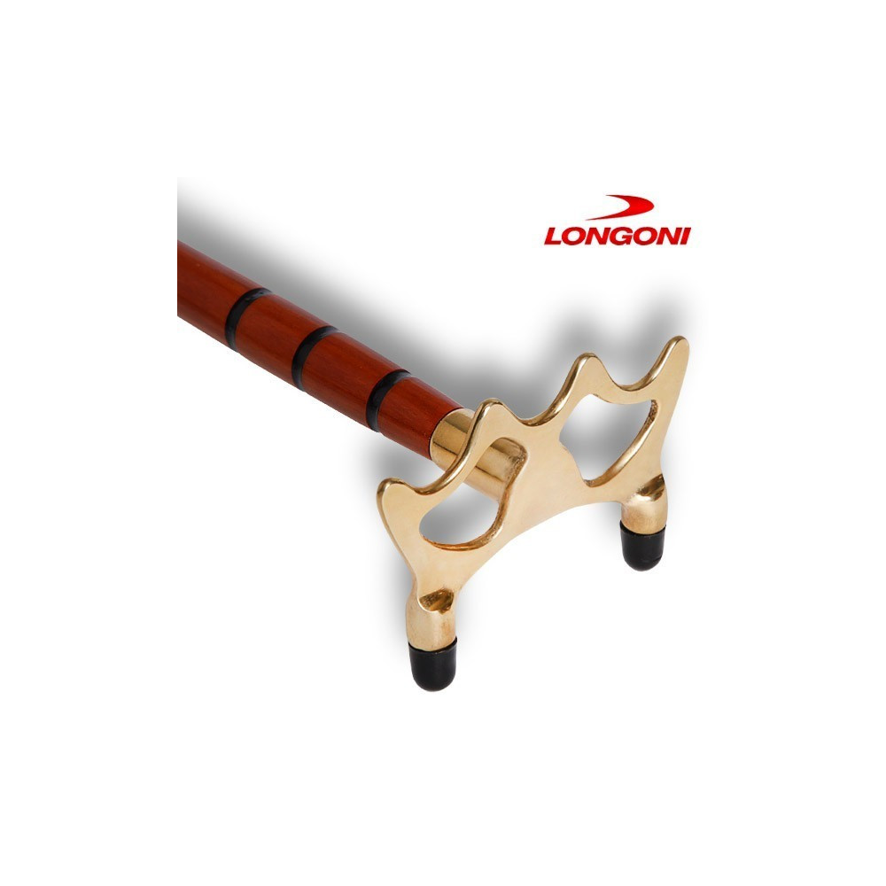 ДРЕВКО LONGONI ZENITH LUX 107СМ С МОСТОМ CORONA