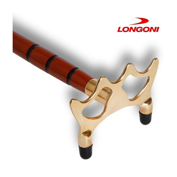 ДРЕВКО LONGONI ZENITH LUX 107СМ С МОСТОМ CORONA