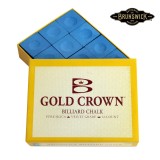 МЕЛ BRUNSWICK GOLD CROWN BLUE 12ШТ.
