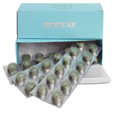 НАКЛЕЙКА ДЛЯ КИЯ MOORI JEWEL GREEN Ø14ММ SOFT 1ШТ.
