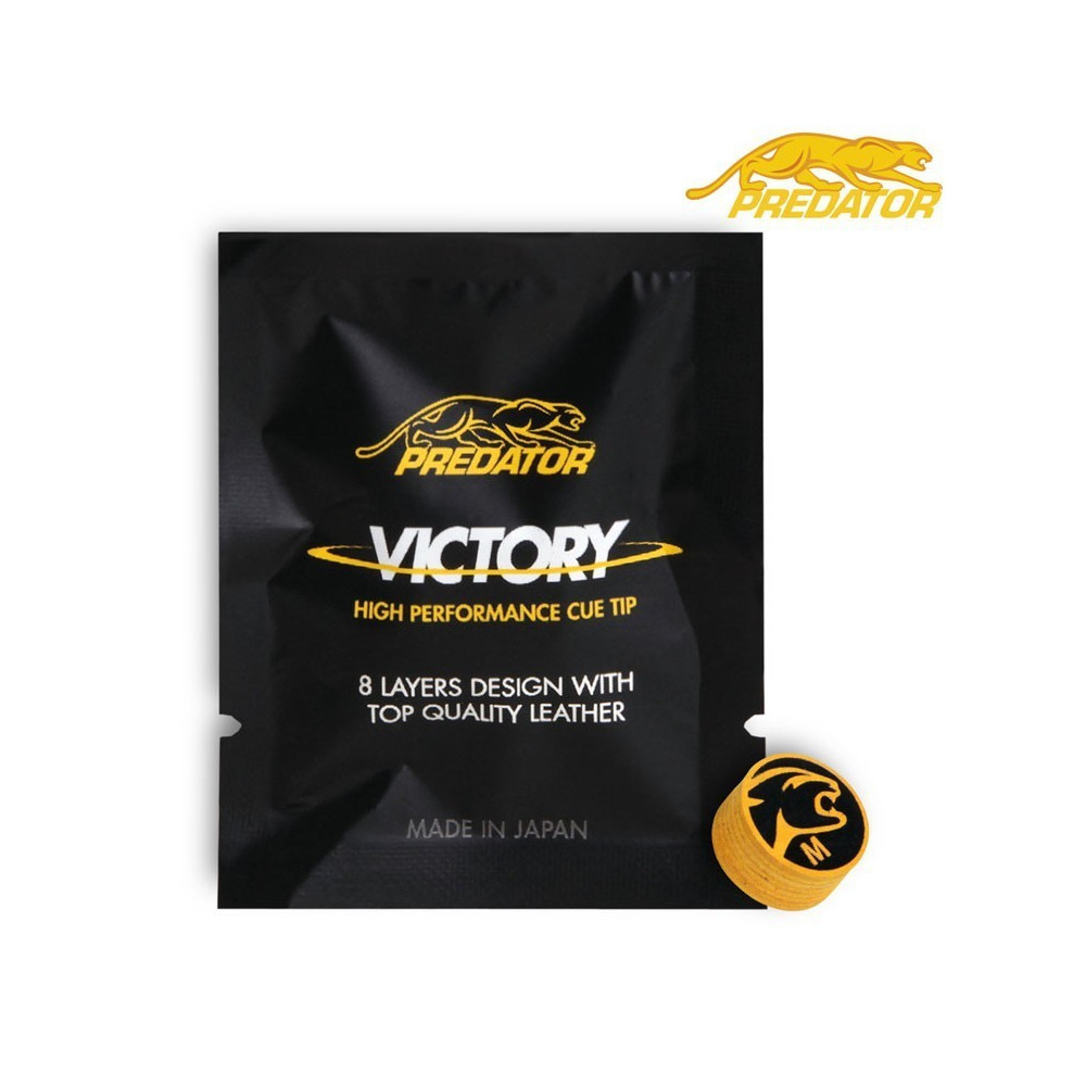 НАКЛЕЙКА ДЛЯ КИЯ PREDATOR VICTORY Ø13ММ MEDIUM 1ШТ.